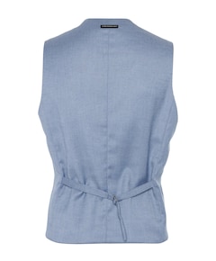 Heren gilet blauw