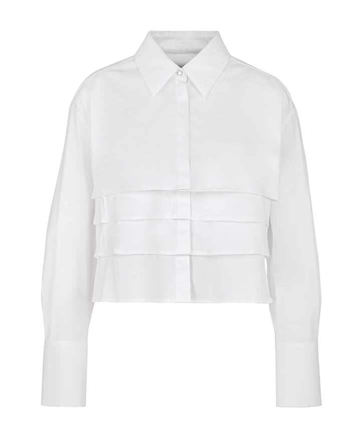 Dames blouse wit