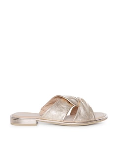 dames slippers goud