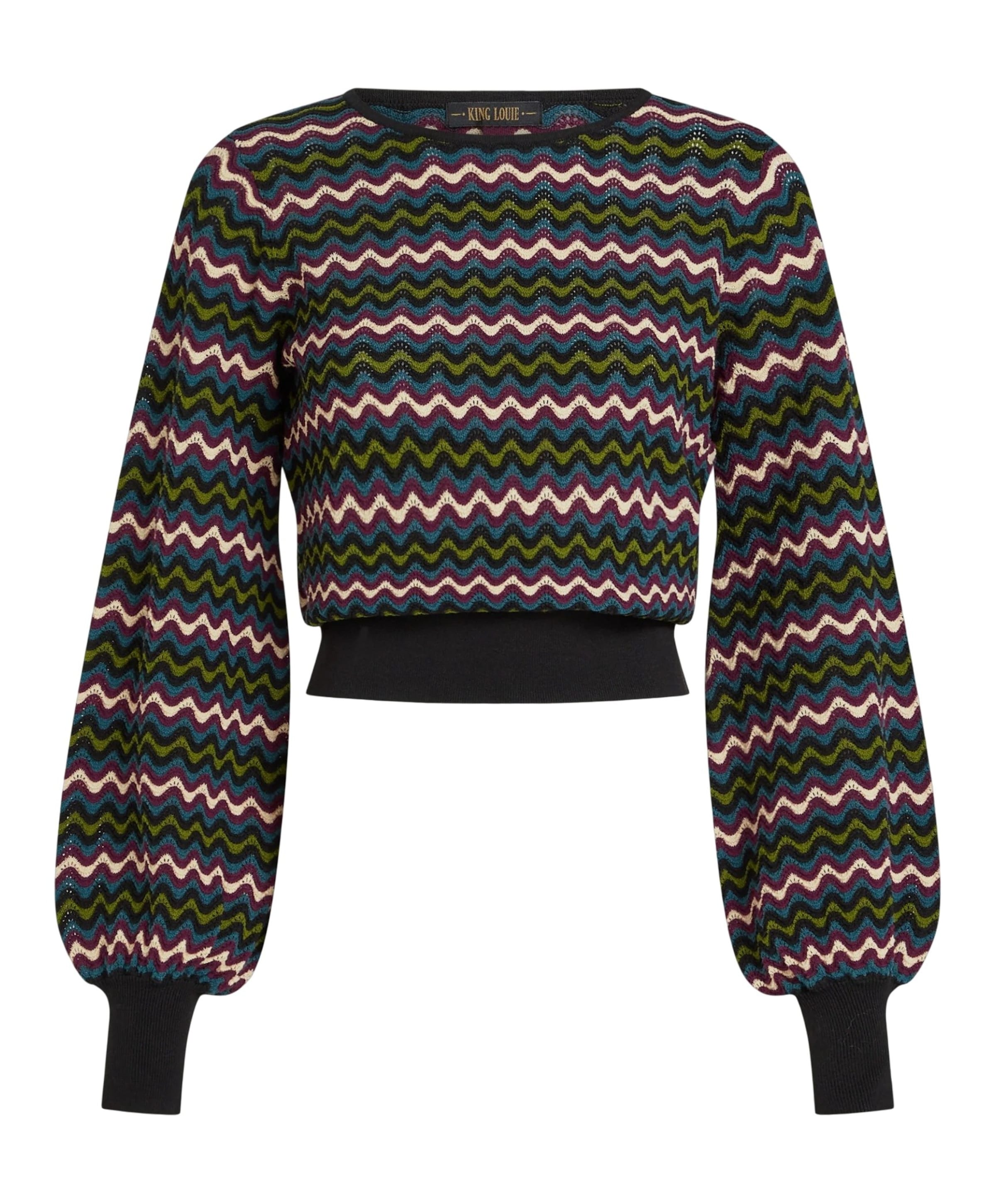 Dames trui multicolor