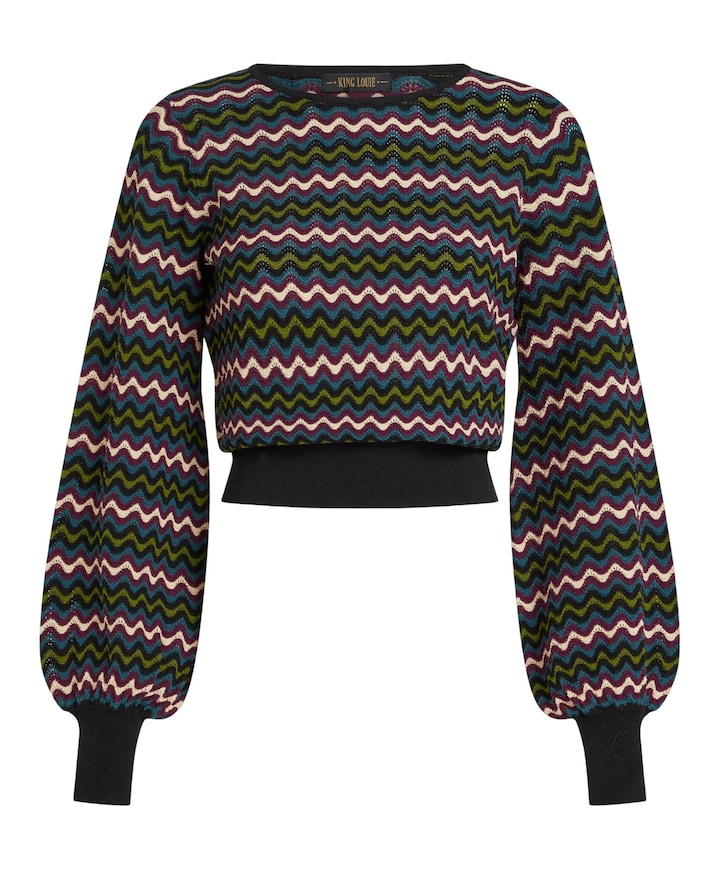 Dames trui multicolor