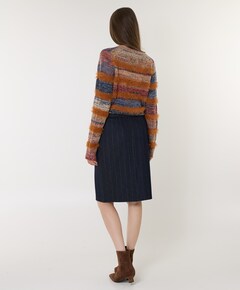 Dames rok blauw