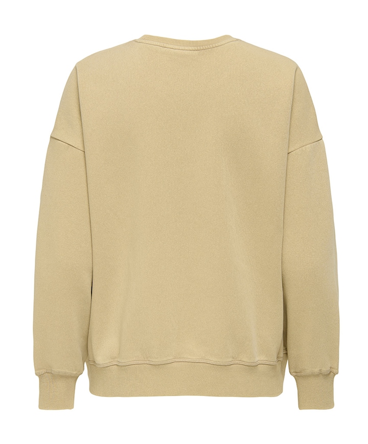 Sweater geel