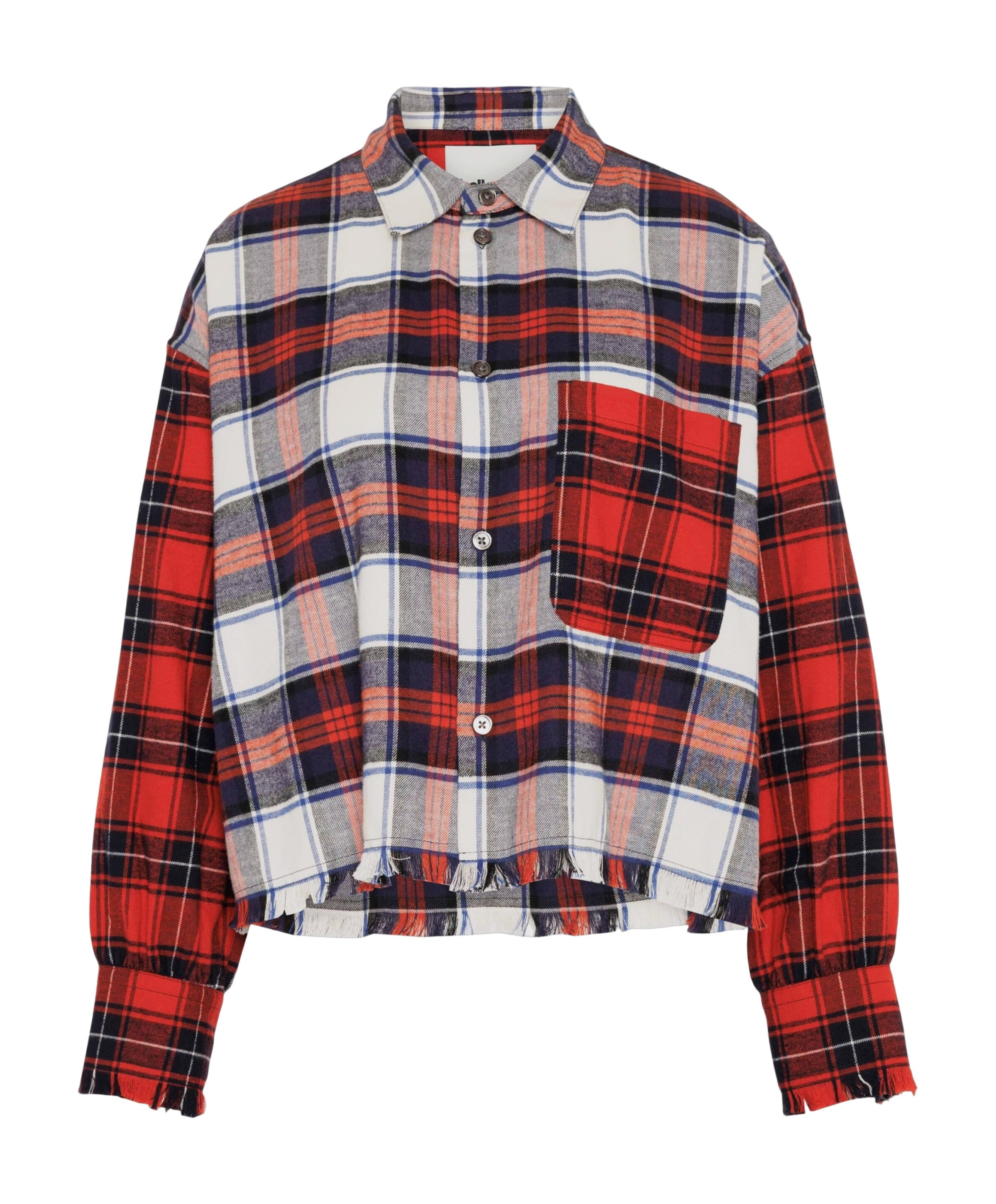 Dames blouse rood