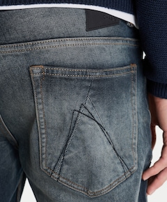 EVAN PEAK heren jeans blauw