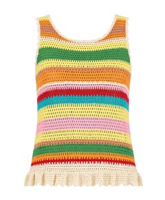 Dames top multicolor
