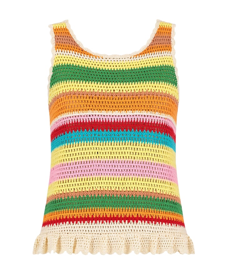 Dames top multicolor