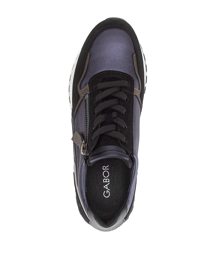dames sneakers blauw