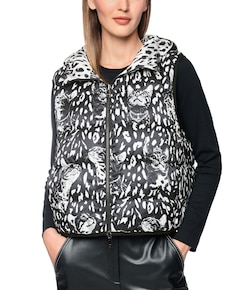 Dames bodywarmer wit