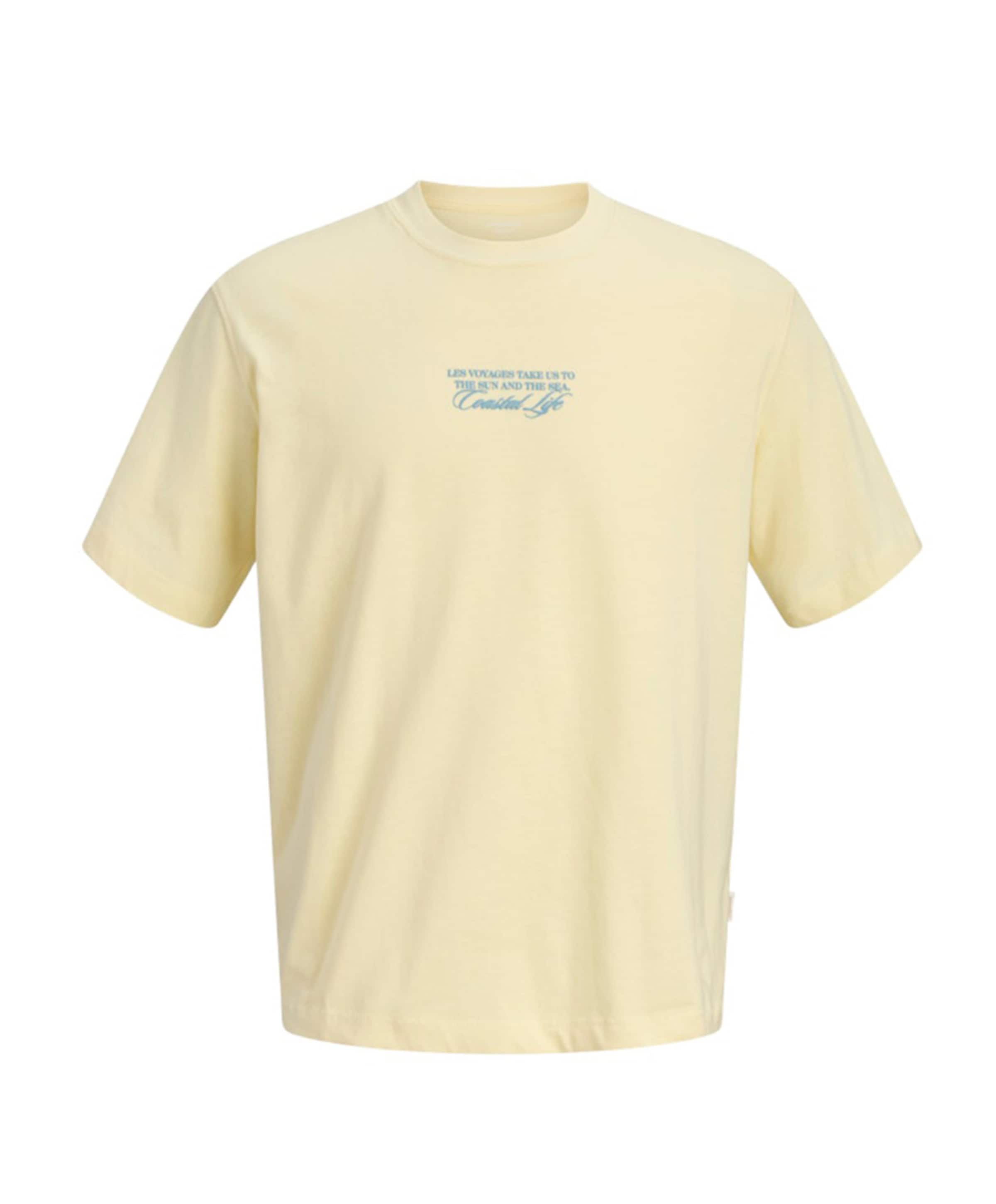 Jongens T-shirt geel