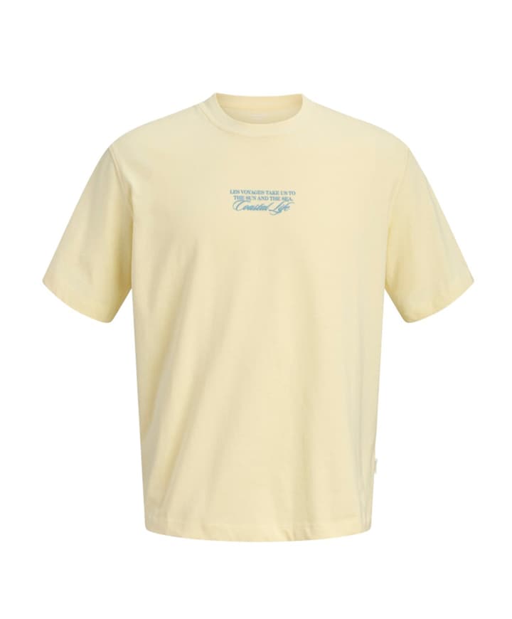 Jongens T-shirt geel