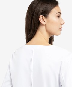 Dames longsleeve wit