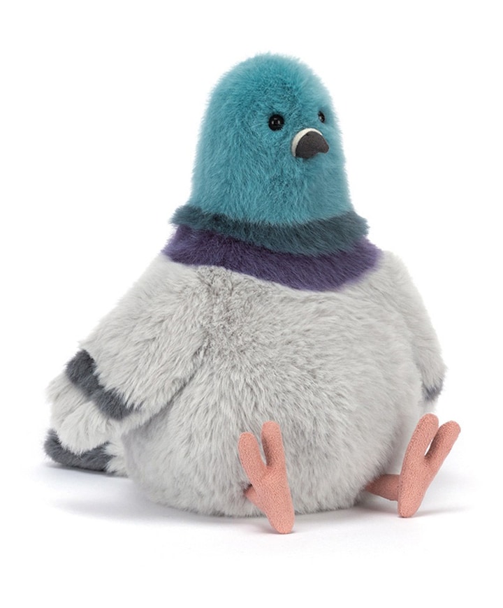 Uniseks knuffel multicolor