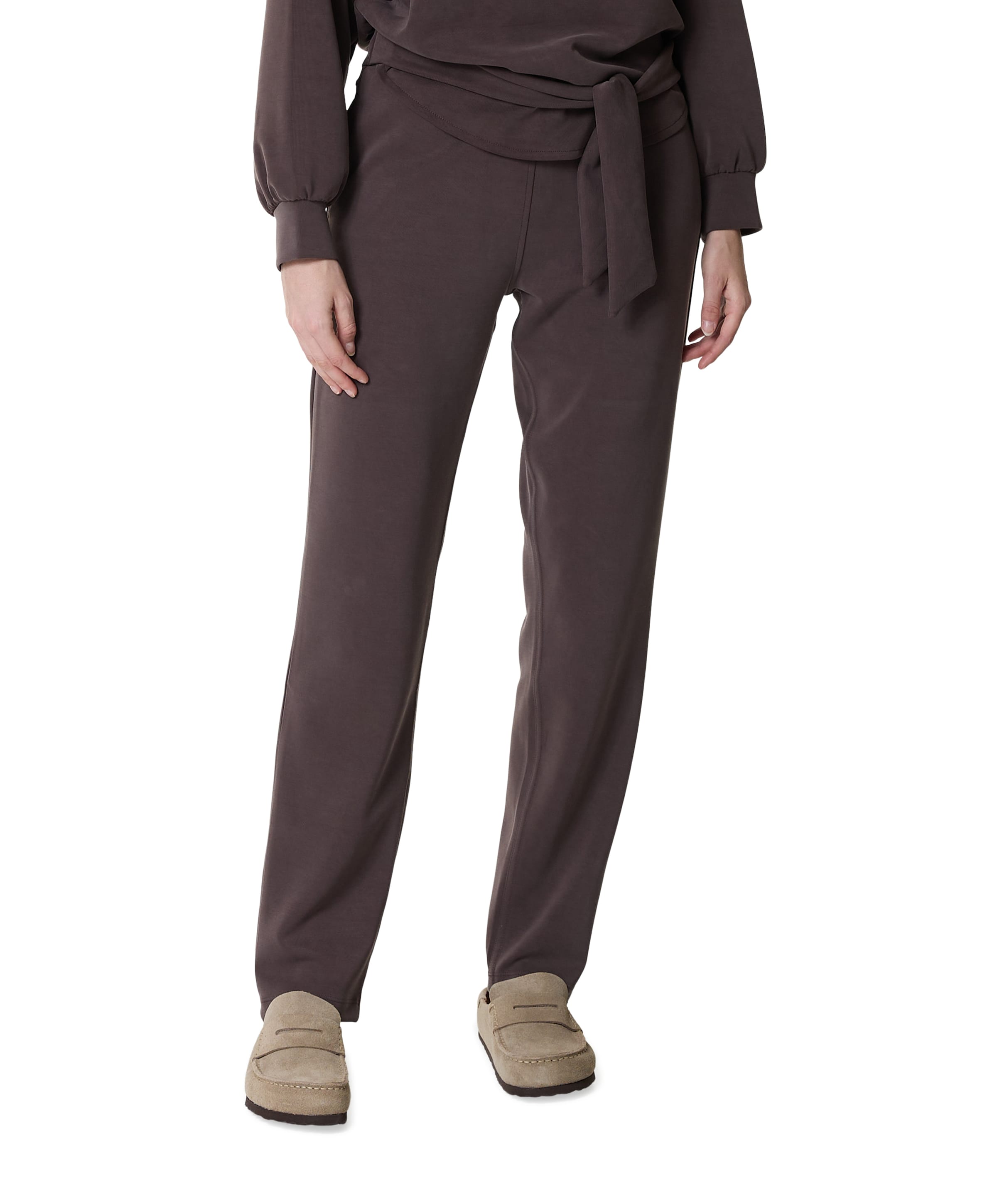 66-02-Almas dames broek bruin