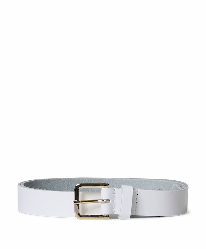 Dames riem wit