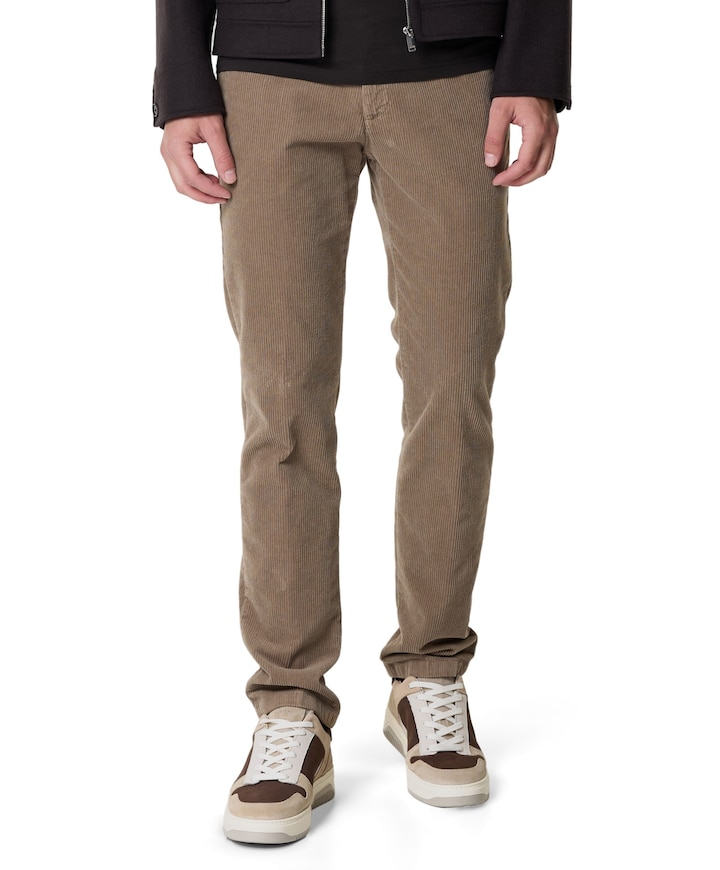 heren broek beige