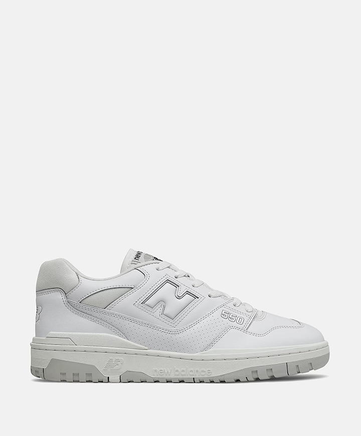 New Balance BB550 heren sneakers wit
