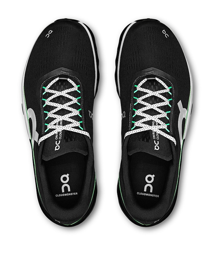 Cloudmonster 2 Men heren runningschoenen zwart