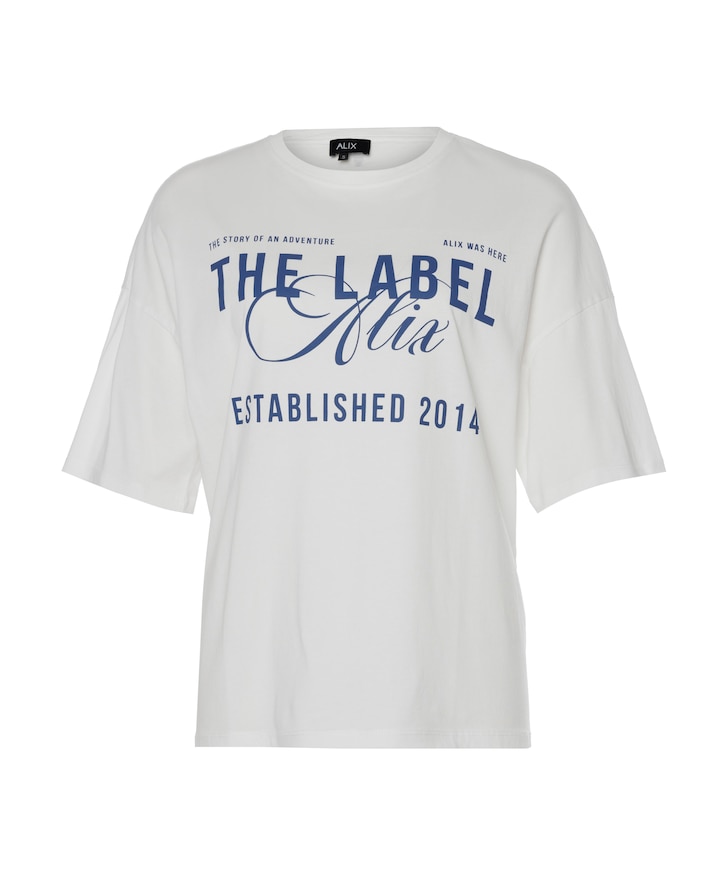 T-shirt ecru