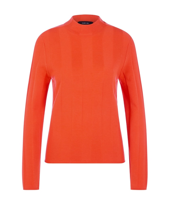 Dames trui oranje