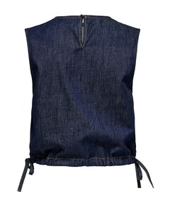 Dames top blauw