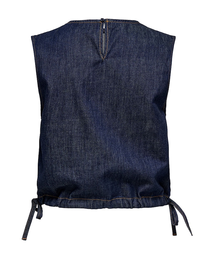 Dames top blauw