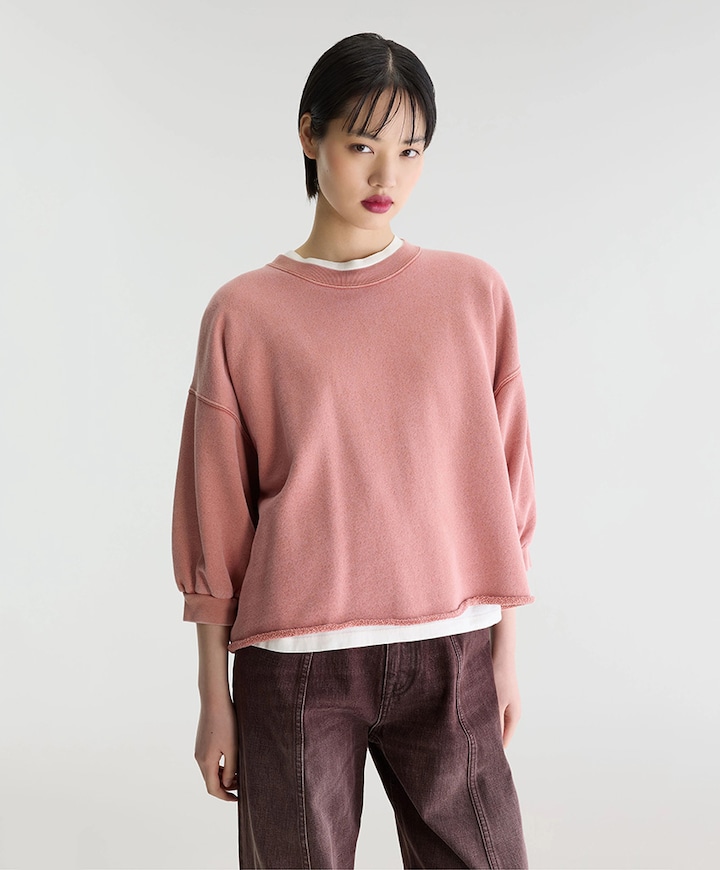 Dames trui roze
