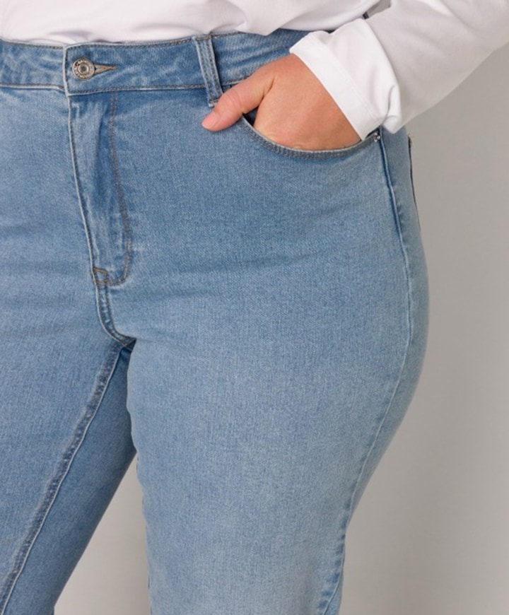 Annelia jeans blauw