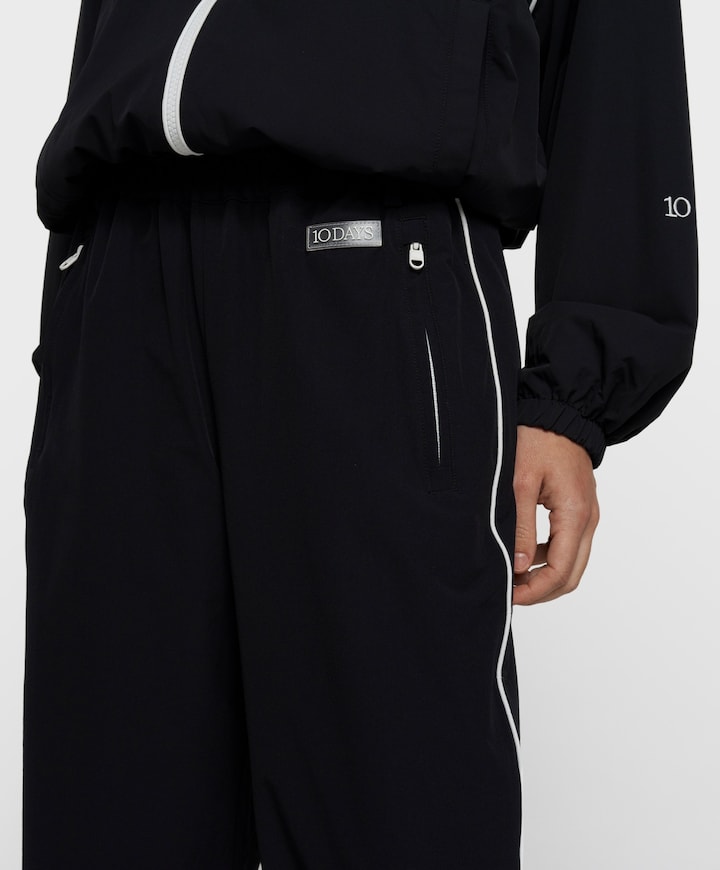 easy travel  dames broek zwart