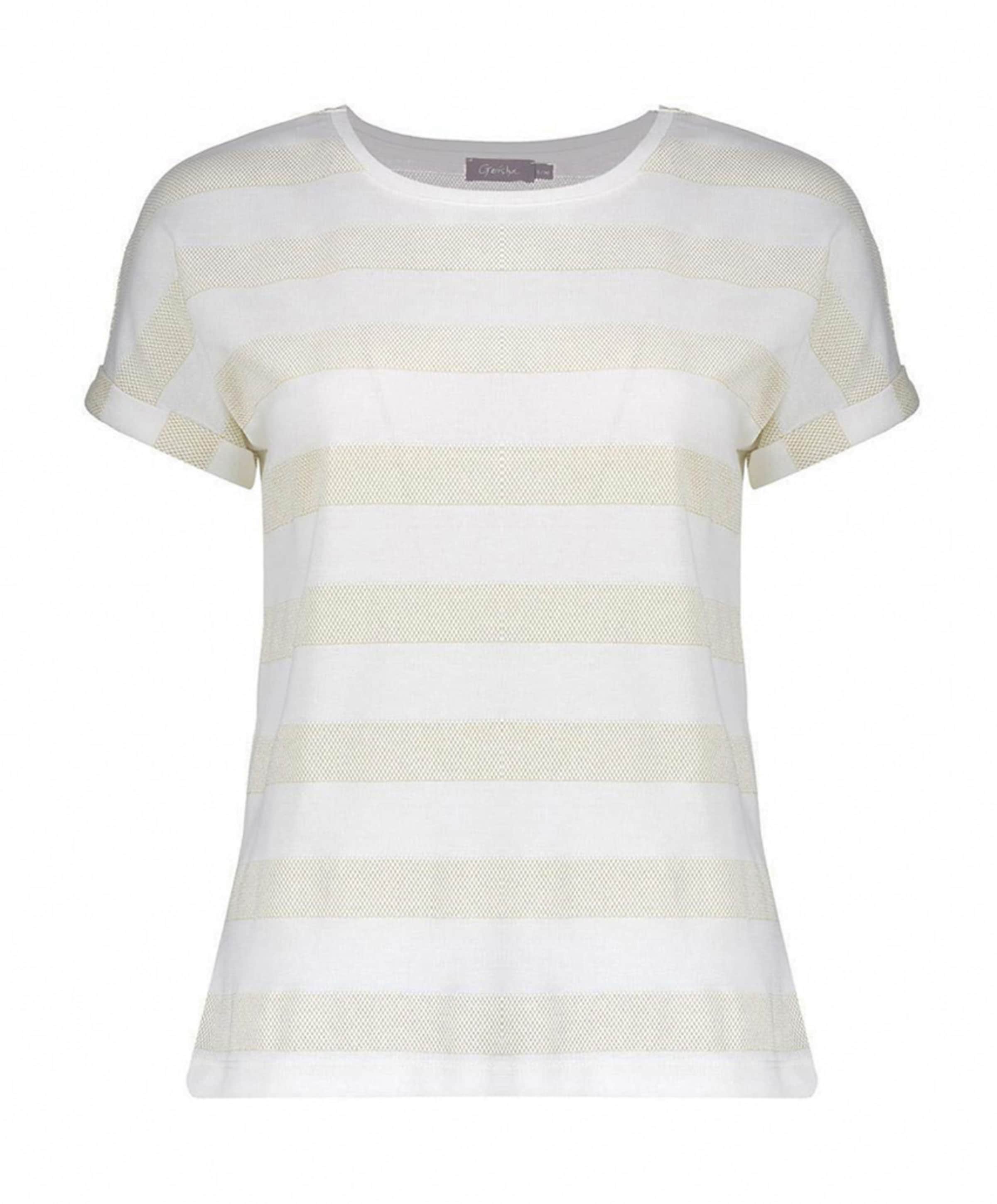 Dames T-shirt ecru