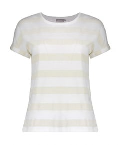 Dames T-shirt ecru
