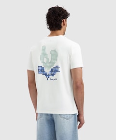 Heren T-shirt ecru
