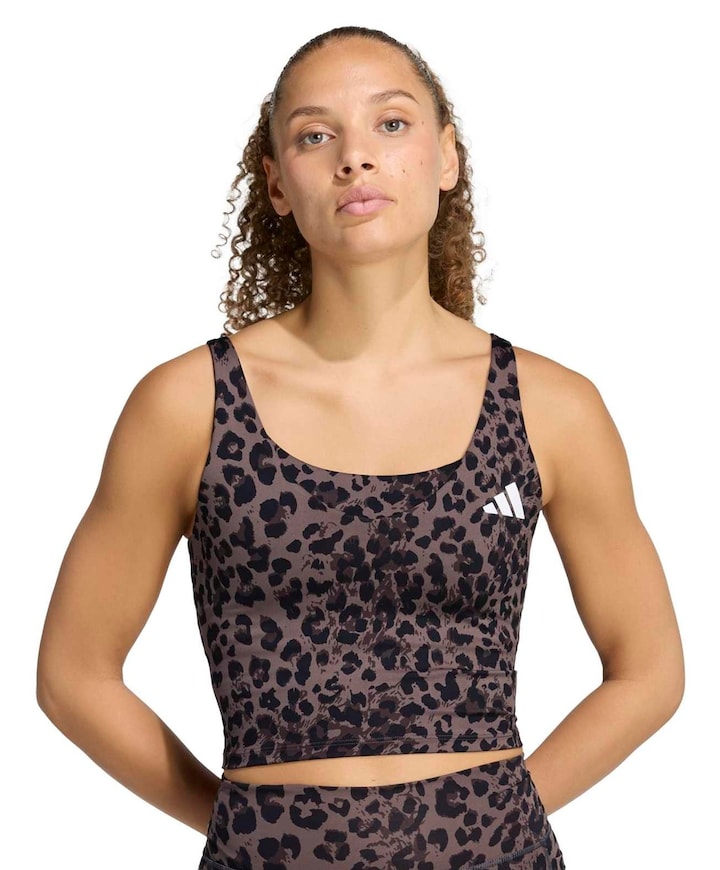 Dames singlet grijs