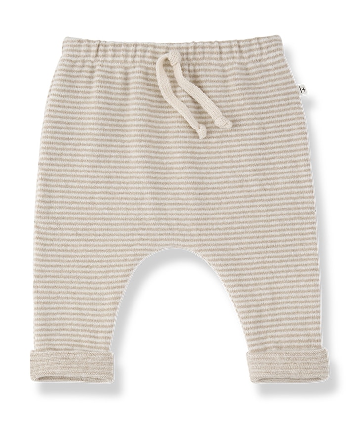 uniseks broek  beige