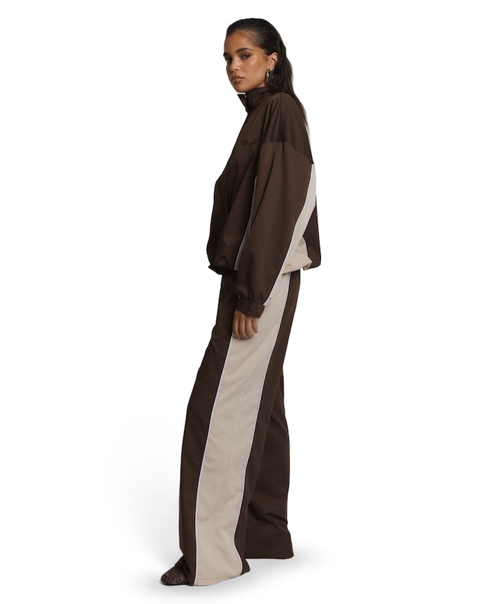 BLAKIE dames broek bruin