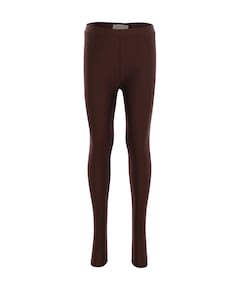 Little heart shiny legging meisjes broek bruin