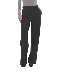 SOPHIAFV 285 CHARCOAL MELANGE dames pantalon grijs