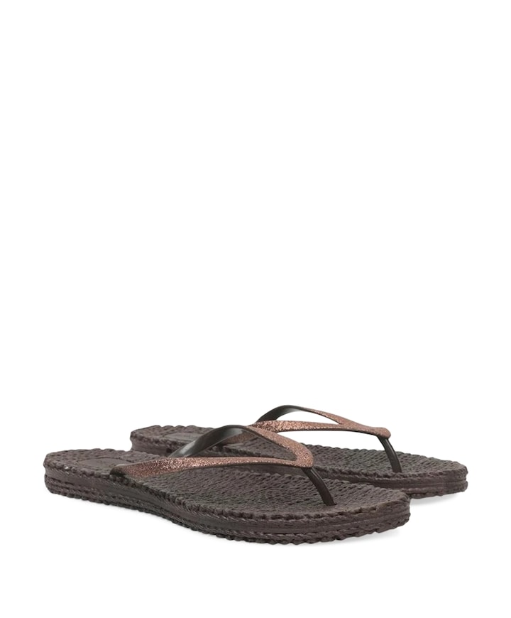 Cheerful Flip-Flops dames slippers bruin