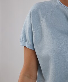 T-shirt blauw