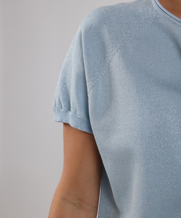 T-shirt blauw