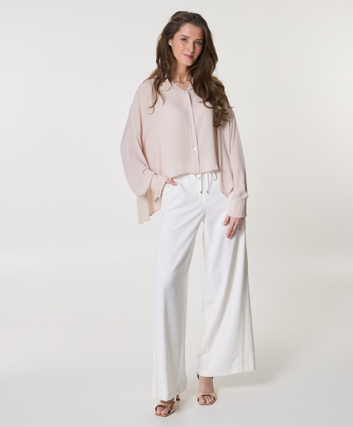 Anabelle dames broek ecru