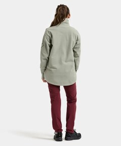Dames vest groen