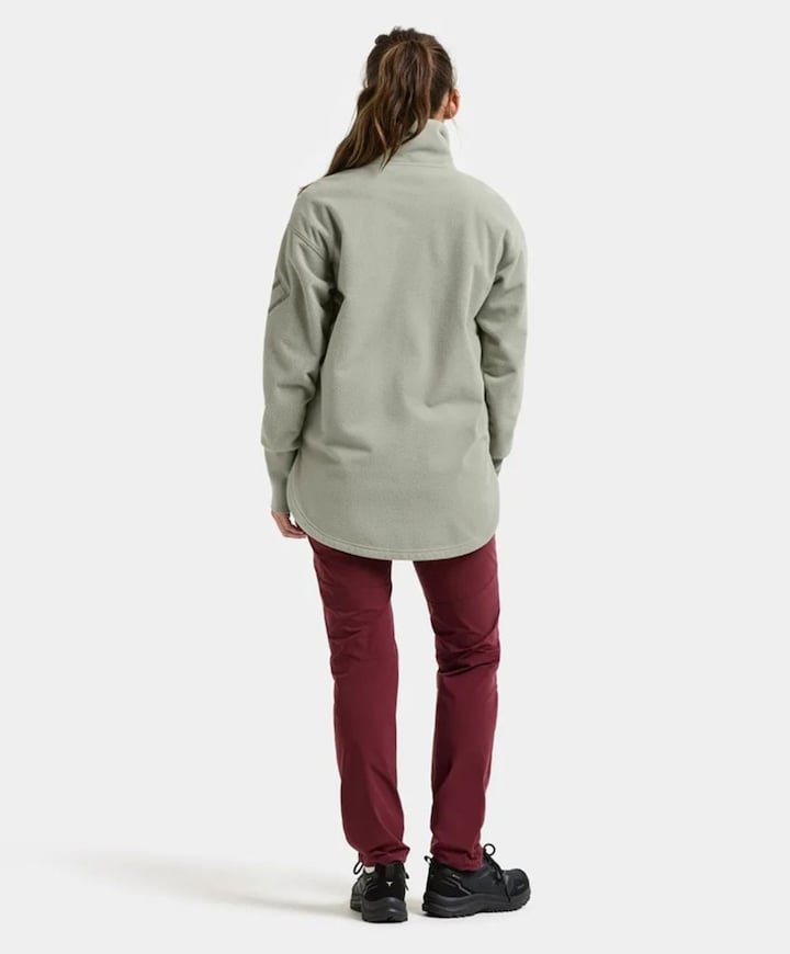 Dames vest groen