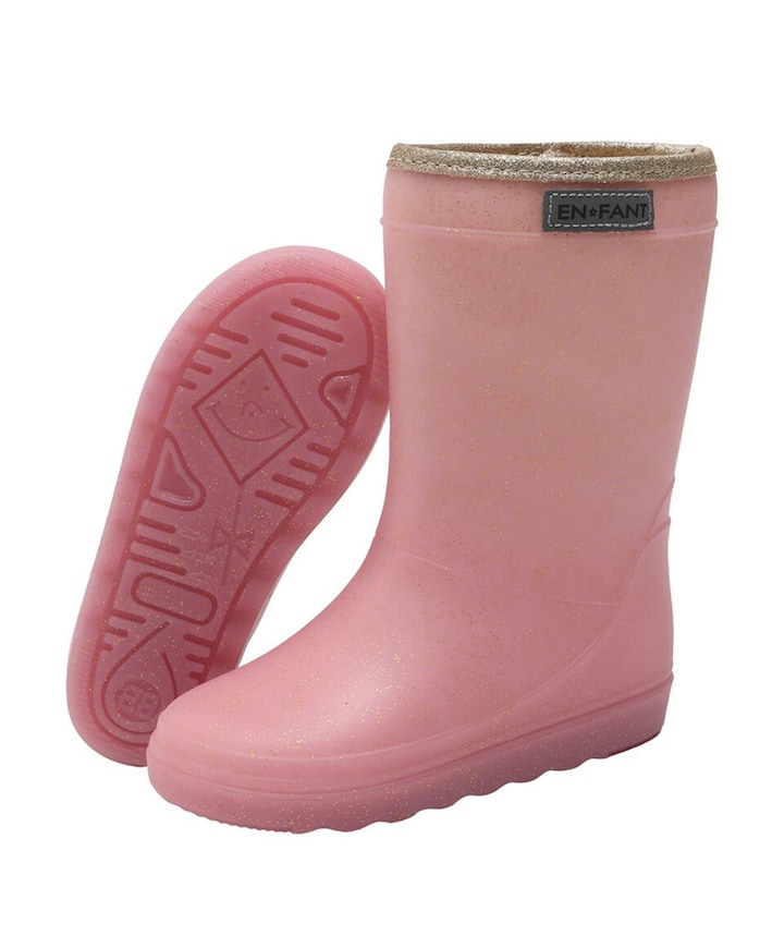 Thermo Boots Glitter uniseks laarzen  roze