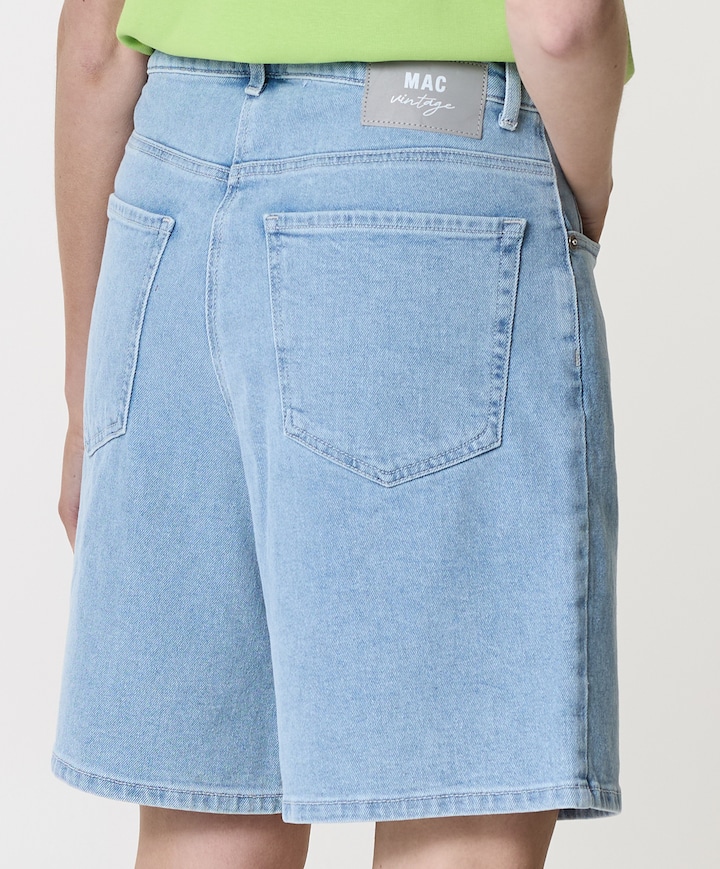 FLORIDA dames jorts blauw