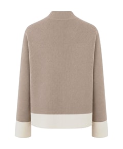 Dames trui beige