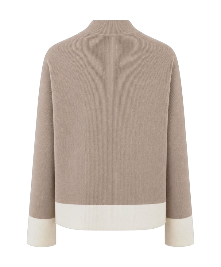 Dames trui beige