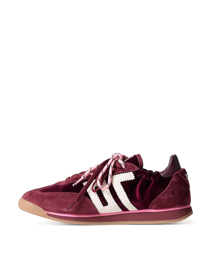 ROCKET dames sneakers bordeaux