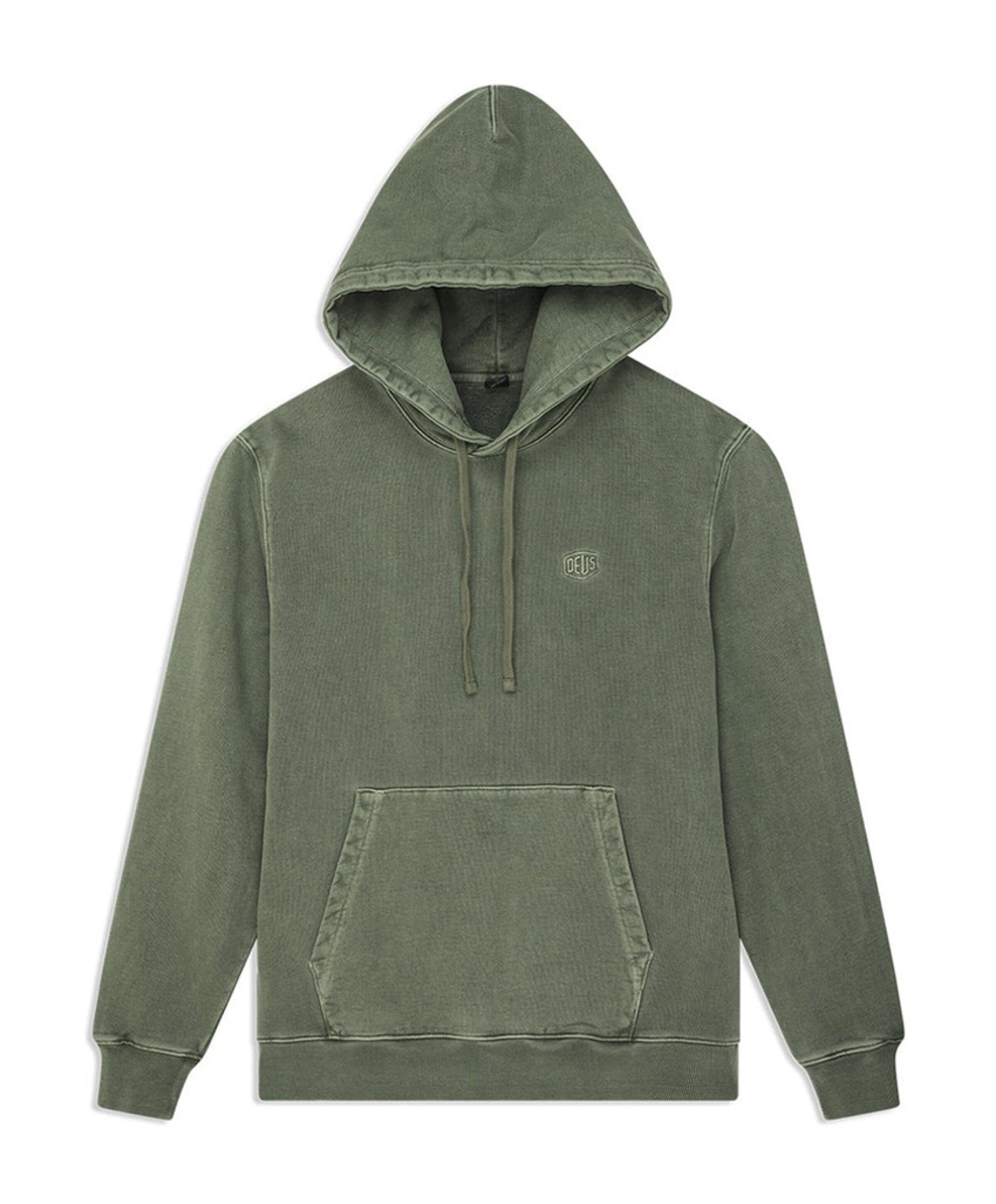 Hoodie groen