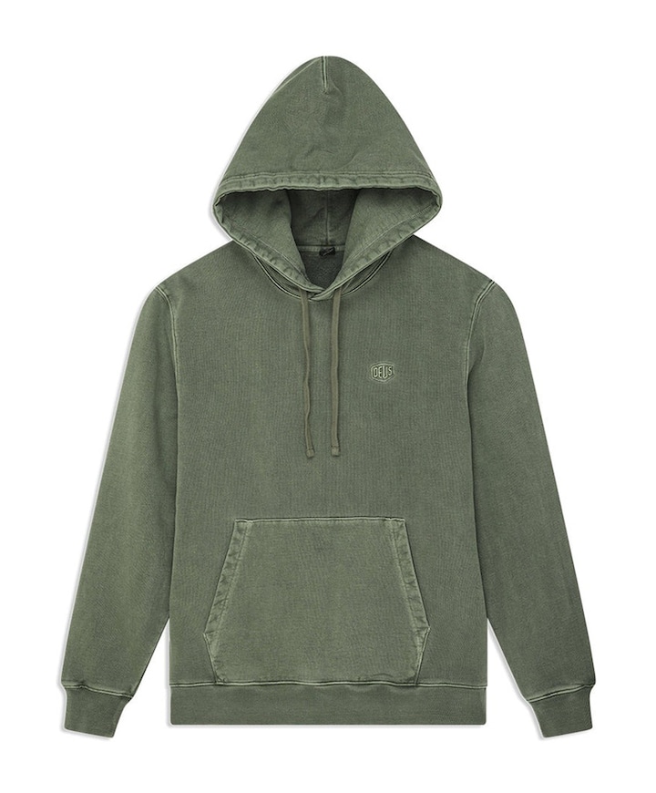 Hoodie groen